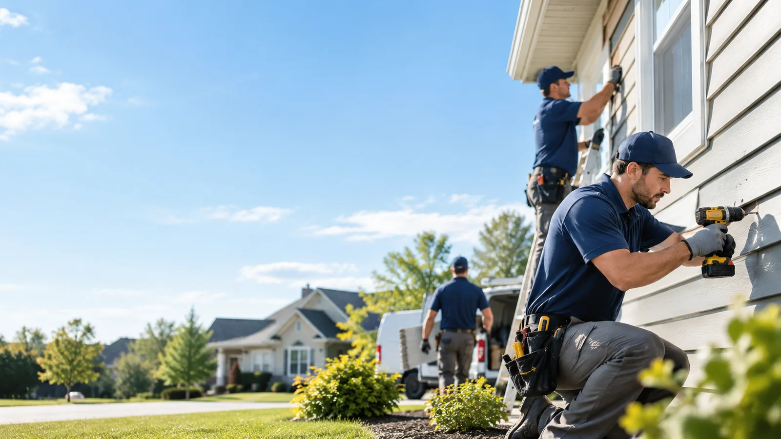 Siding Inspection in Marble, NC
